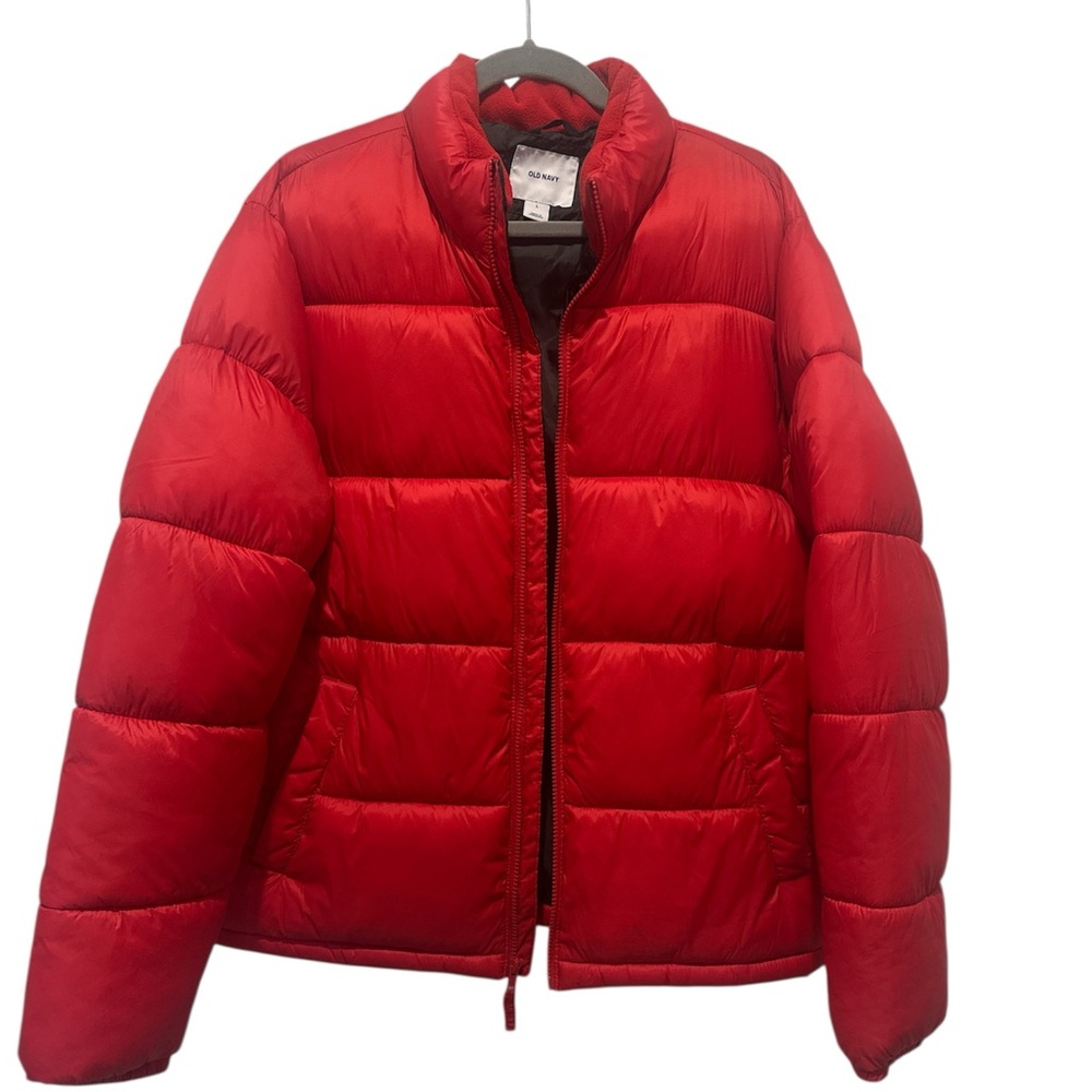 Mens Old Navy Puffer coat